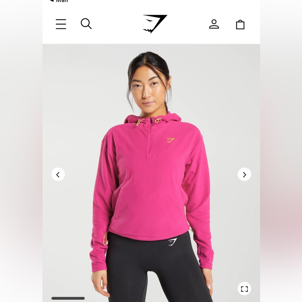 Gymshark Training fleece